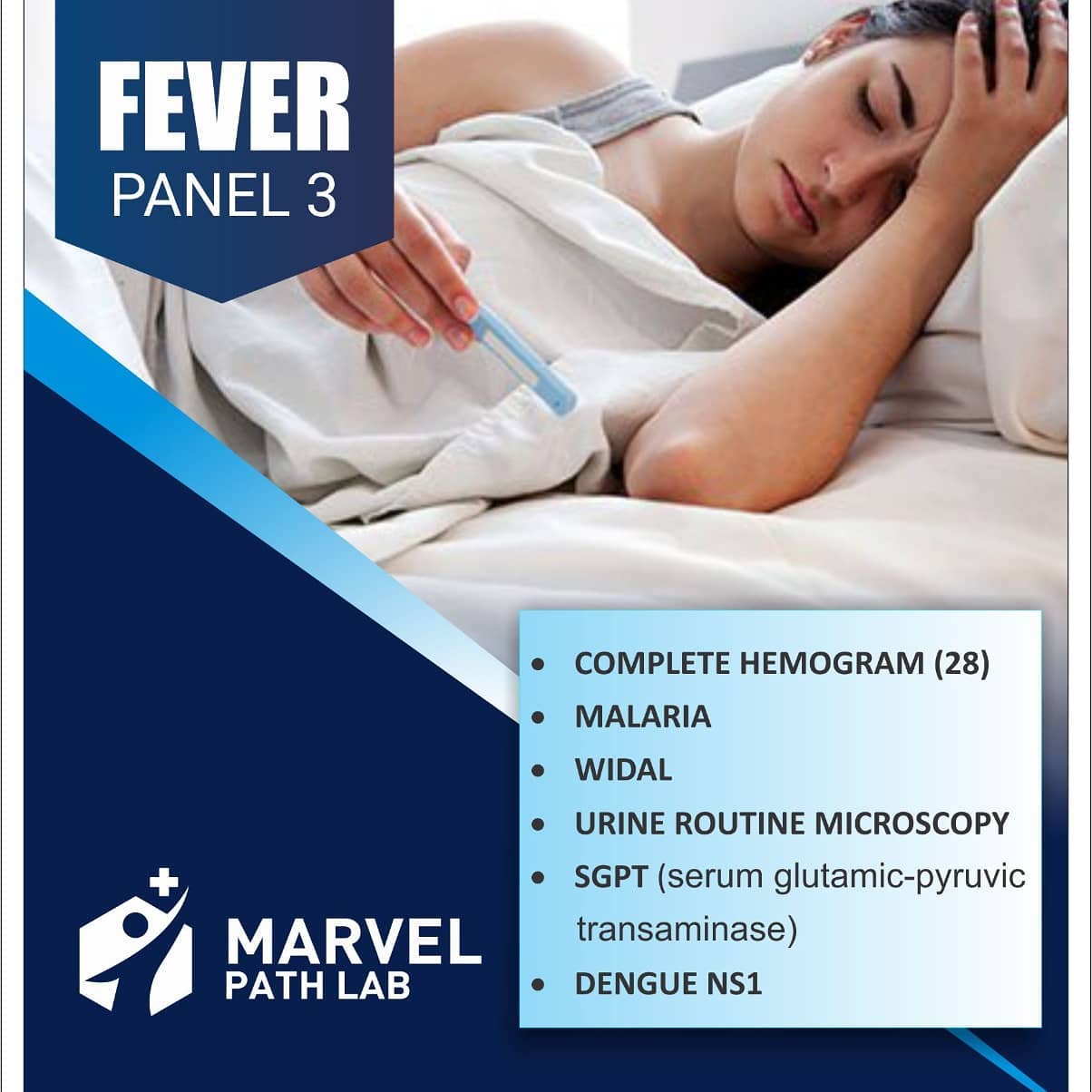 Marvel Path Lab - Fever Panel With Complete Hemogram