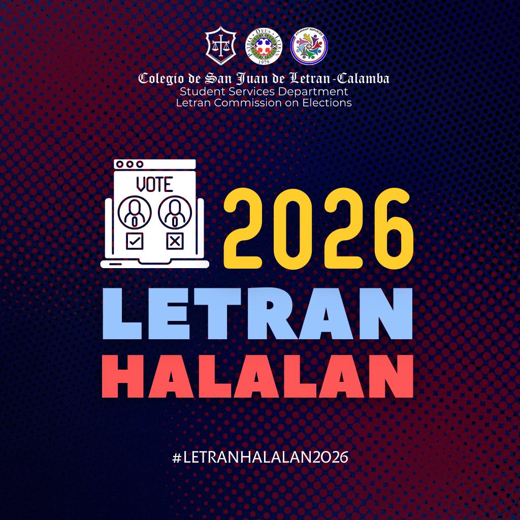 Letran - Arriba, aspiring student leaders! Letran Halalan 2026 is ...