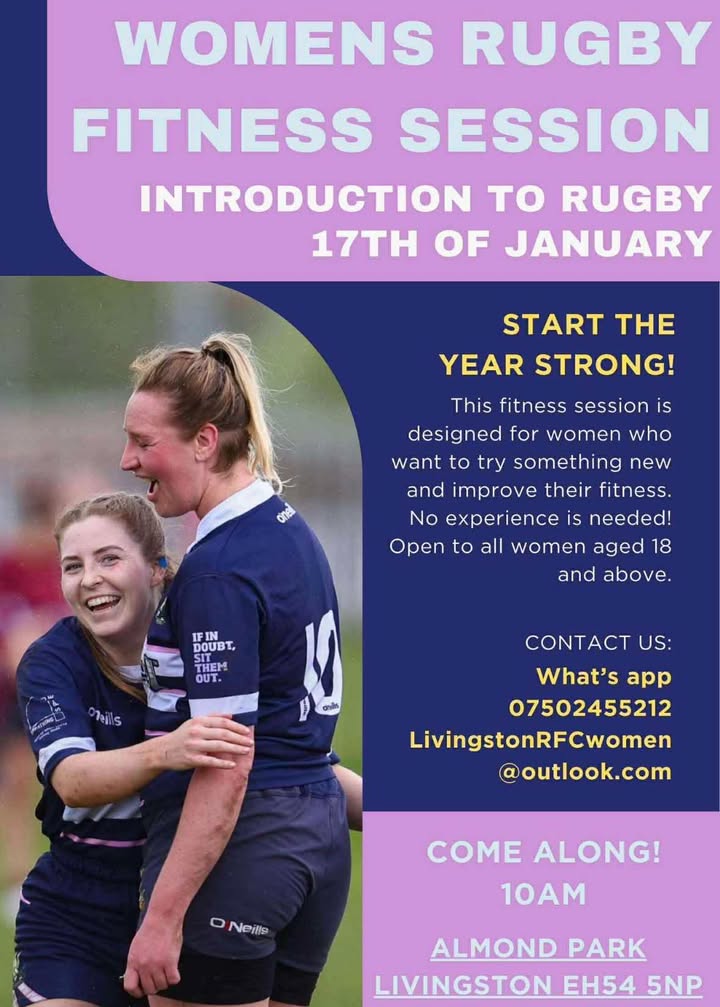 Livingston RFC rugby club are... - West Lothian Council | Facebook
