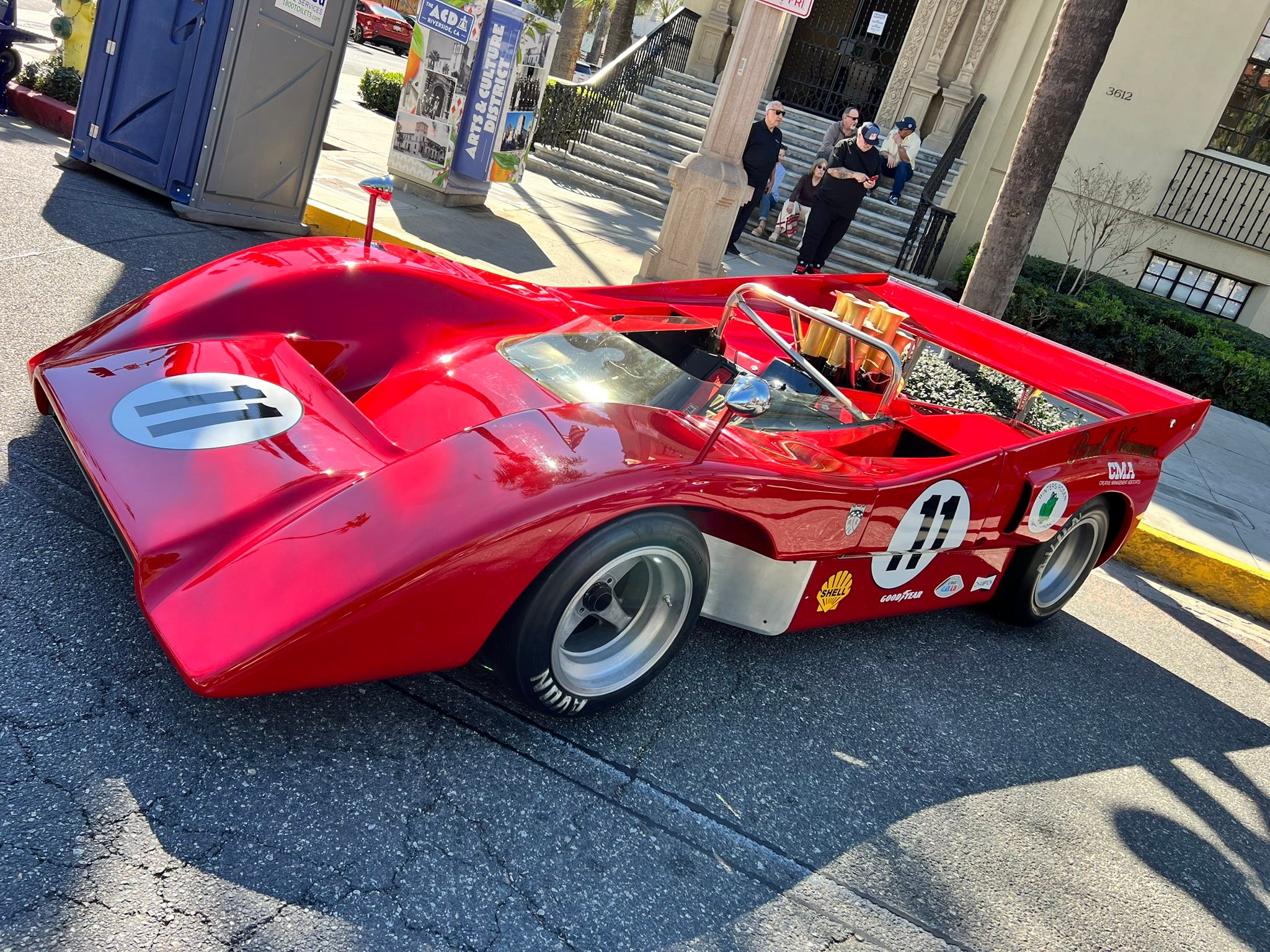 I attended the 60th Anniversary Reunion of Can-Am at the Mission