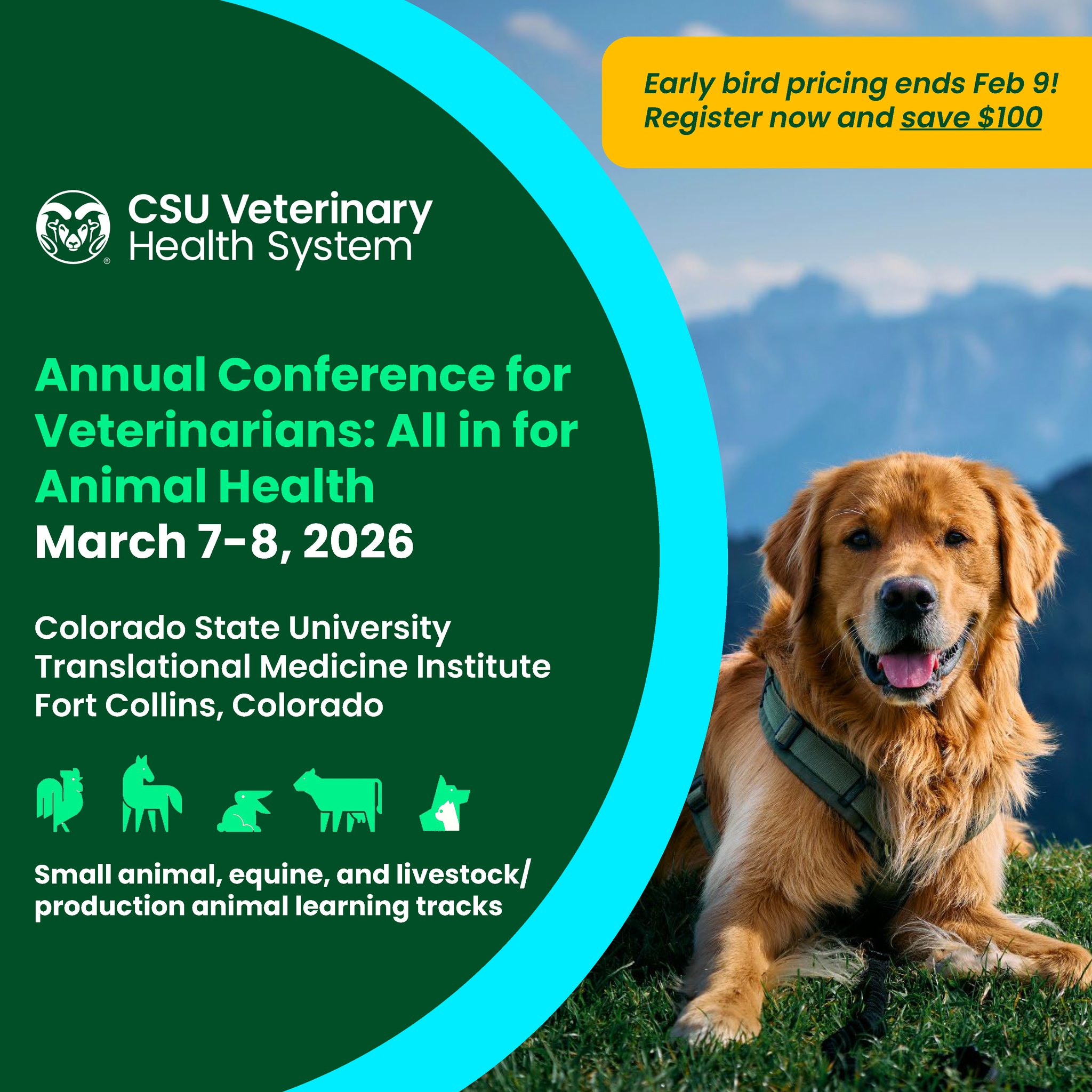CSU Veterinary Continuing Education | Fort Collins CO