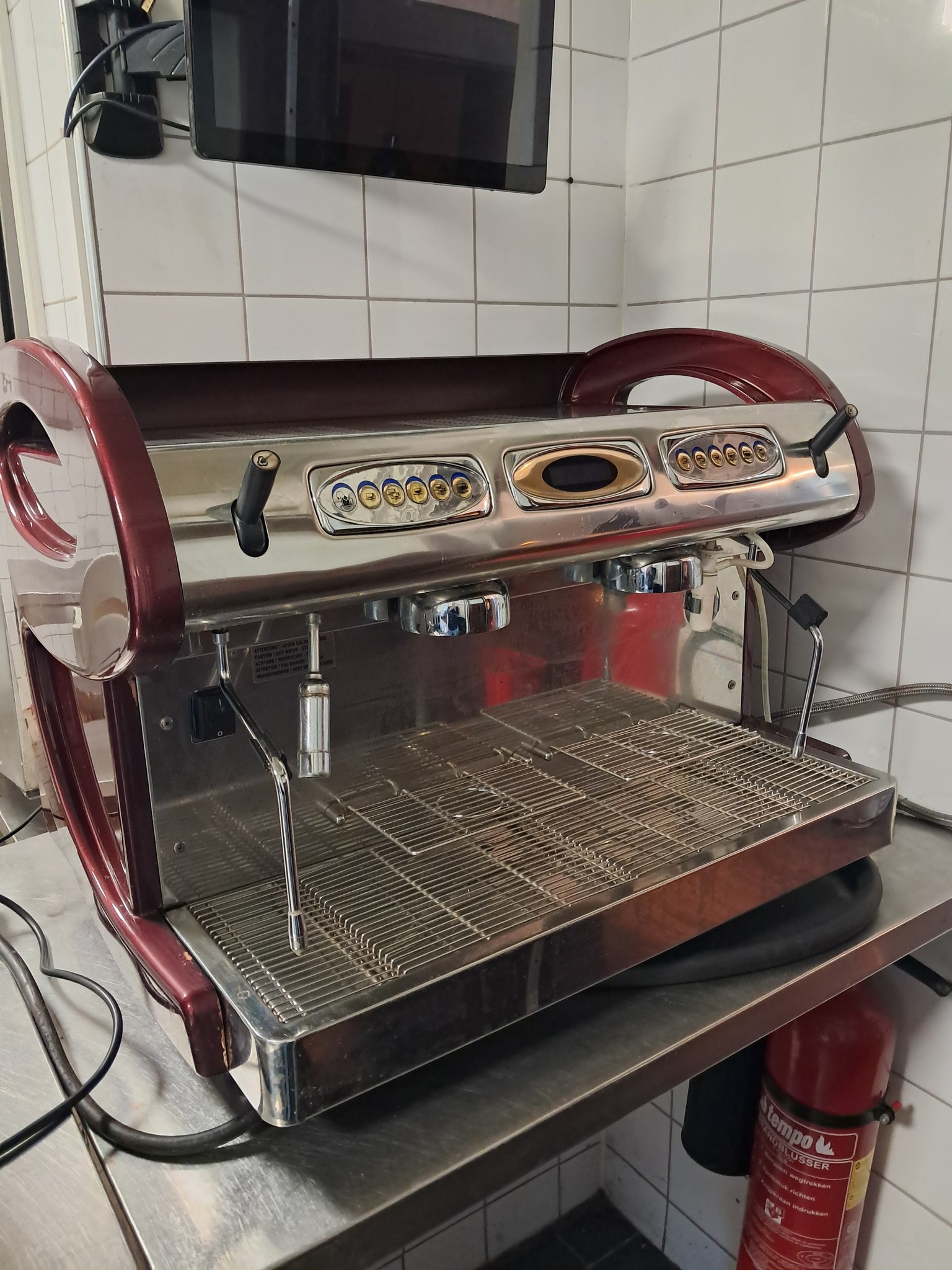 Restaurant - Te koop! Omdat wij nu een andere machine gebruiken is deze ...