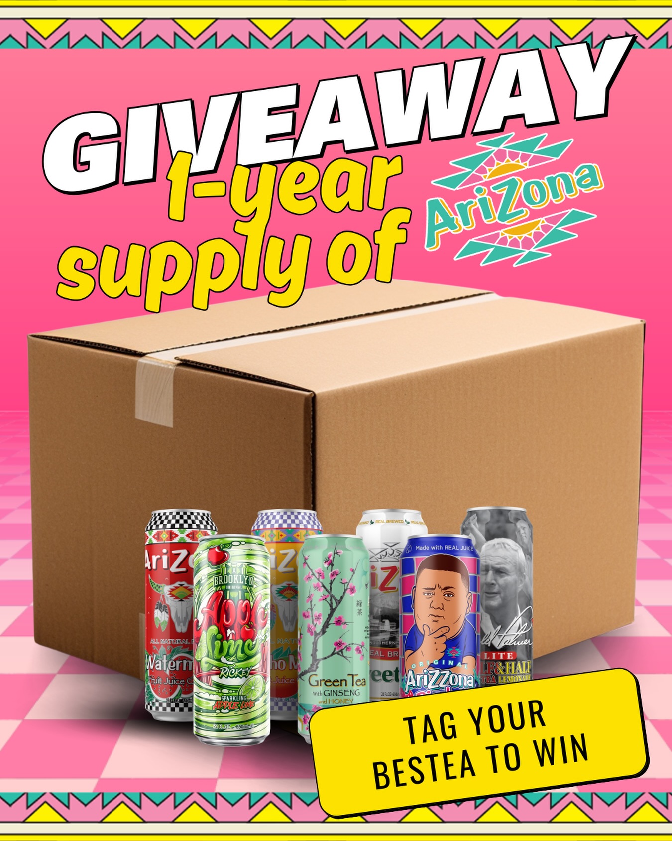 The highly anticipated Fallout drop is... - Arizona Iced Tea | Facebook