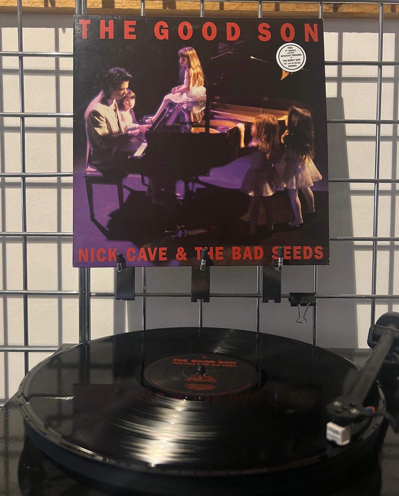 On this day in 1990, Nick Cave & The Bad Seeds released 