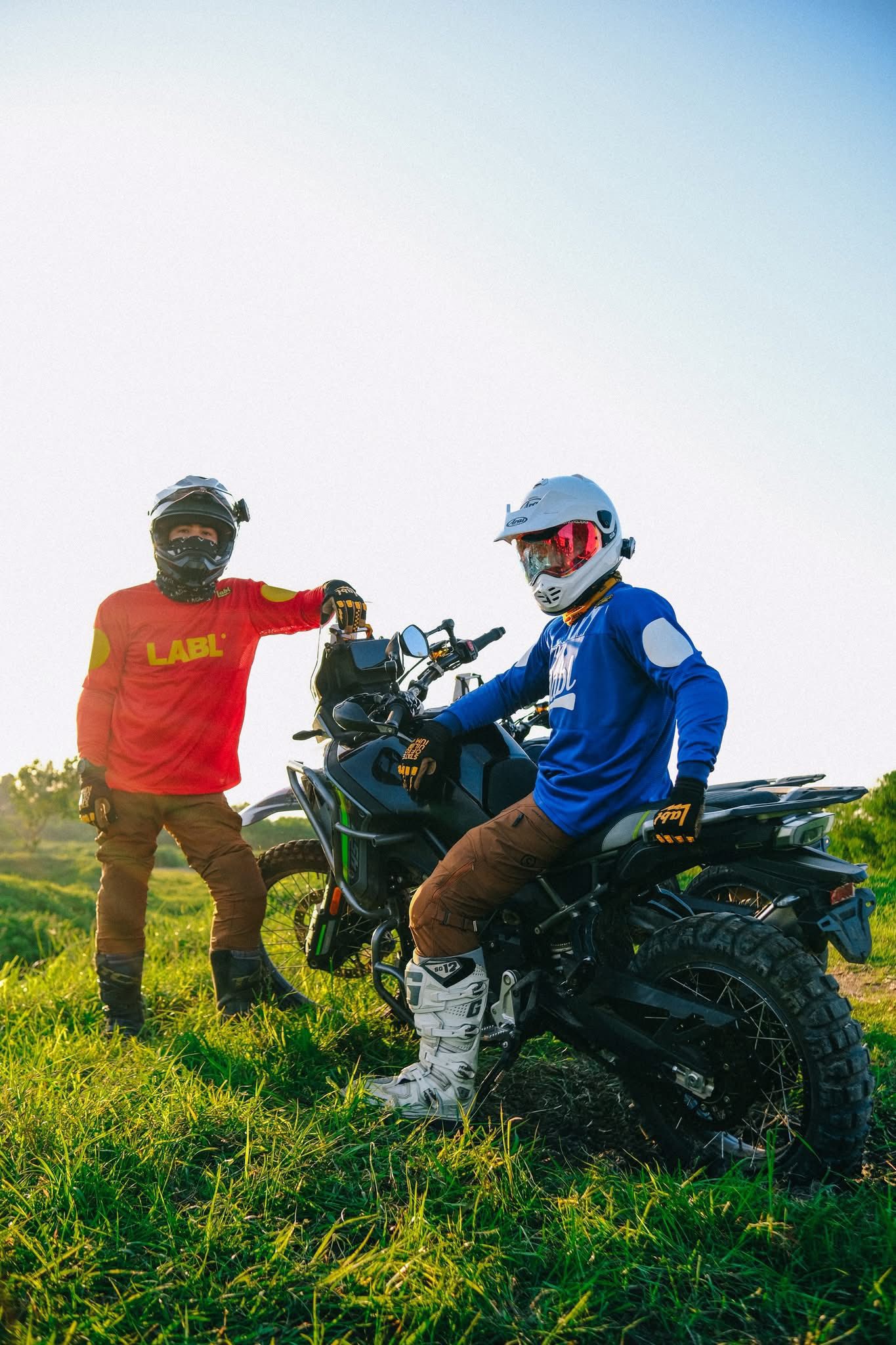 LABL - LABL added a new photo — at Ground Zero MX Track.