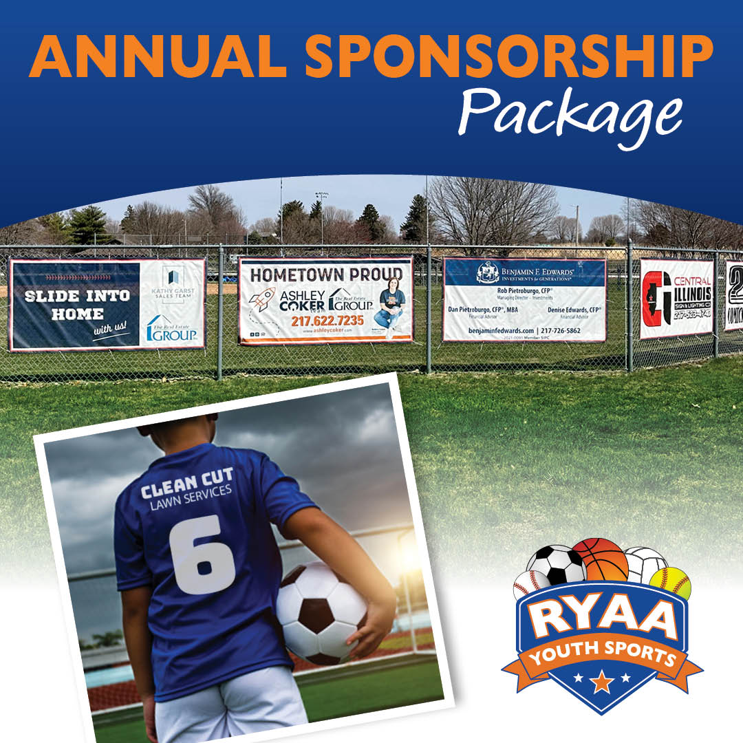 RYAA - Our Annual Sponsorship package opportunity is now open for 2026 ...