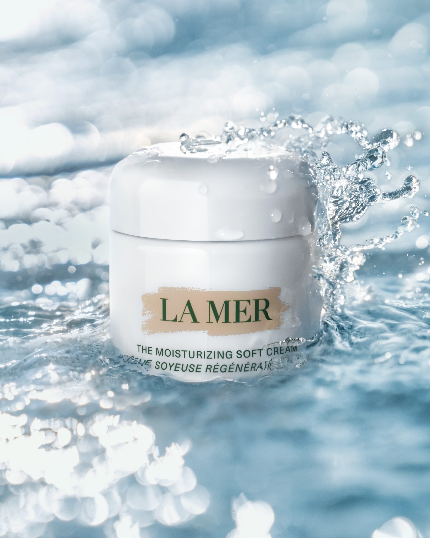 La - Transformative energy in every touch. The Moisturizing Soft 