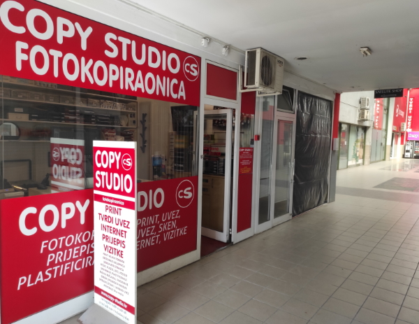Copy Studio - Kopiraonica | Zagreb