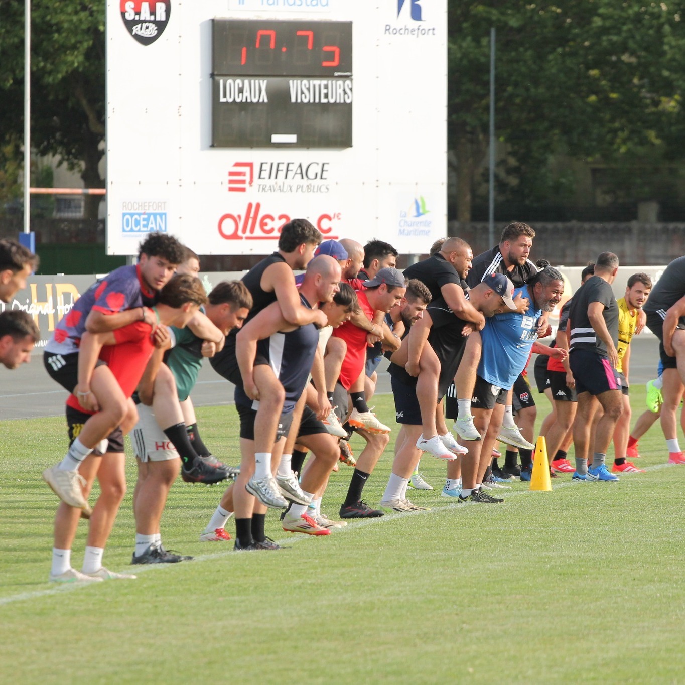S.A.R. Rugby Rochefort... - S.A.R. Rugby Rochefort - Officiel