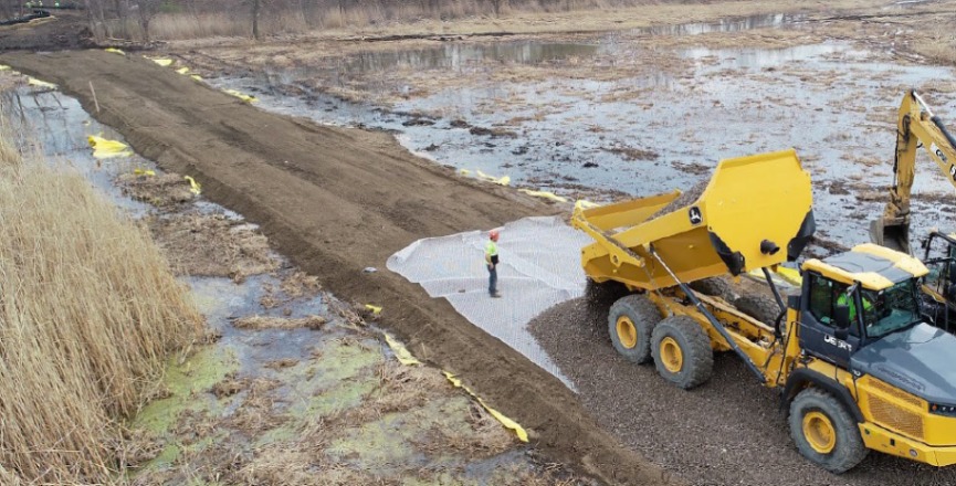 Geosynthetics Magazine - Long-term HPTRM solutions for climate change ...