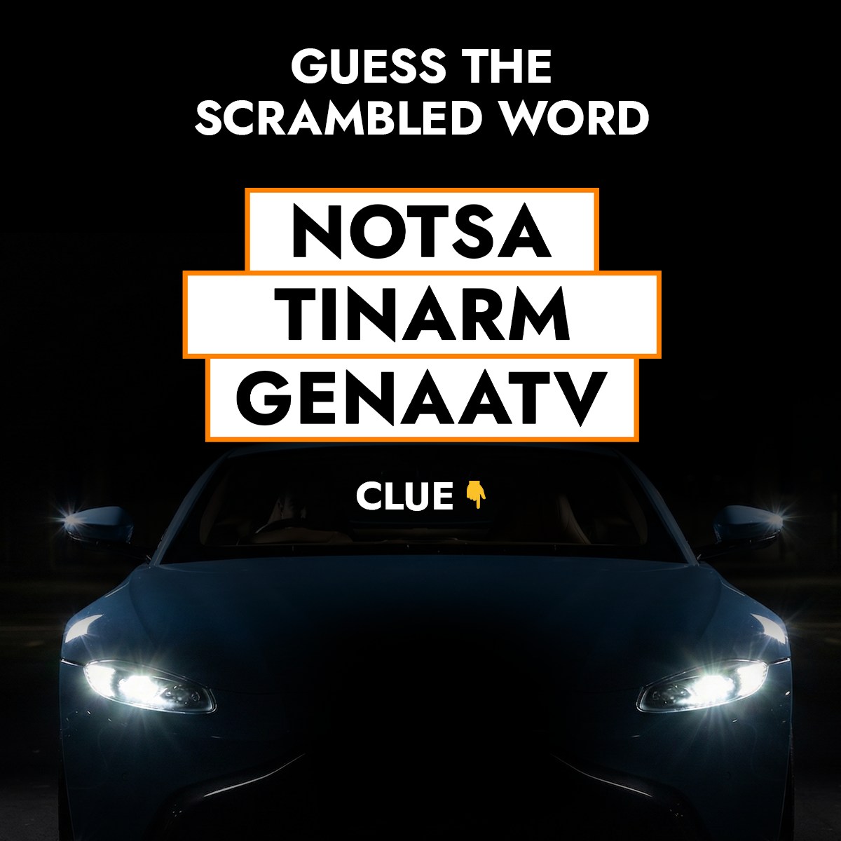 BOTB - Guess The Scrambled word - £50 game credit up for... | Facebook