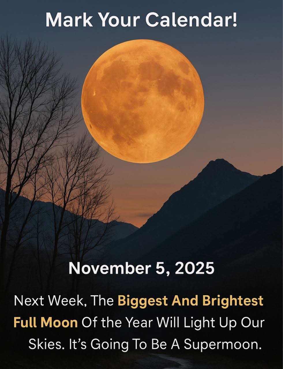 ก๋วยเตี๋ยวฉงชิ่ง - 🌕 The Biggest and Brightest Full Moon of 2025 is ...