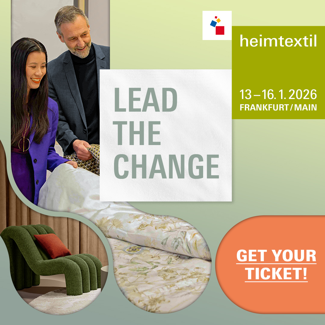 TEXTILE - Lead the change in home and contract textiles at Heimtextil ...