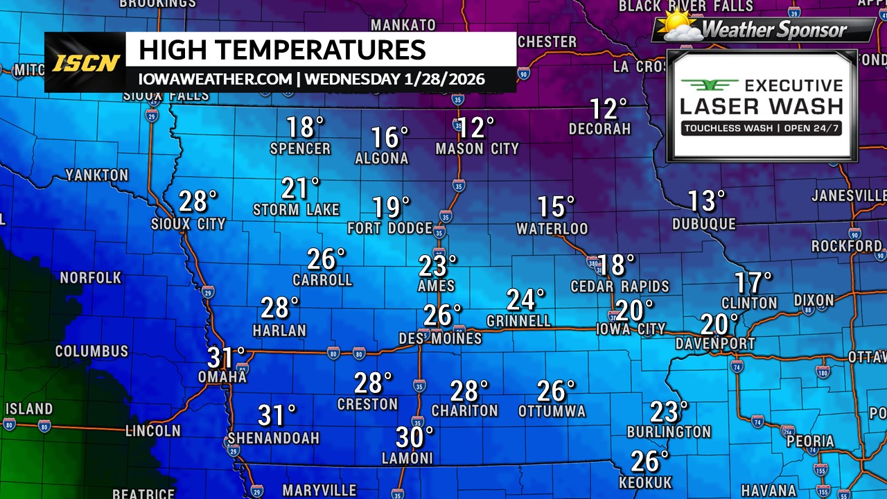 🌤️ Midweek Warm-Up Alert! 🌤️... - Iowa Storm Chasing Network | Facebook