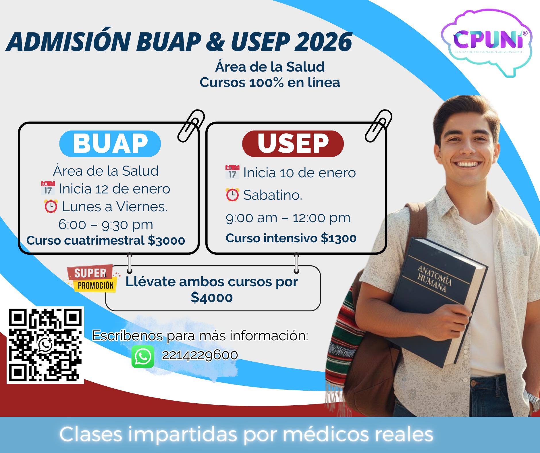 CPUNI - Admisión BUAP... - CPUNI - Admisión BUAP y USEP 2026