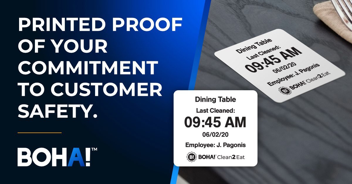 TransAct - Use BOHA! Labeling to show restaurant customers you are ...
