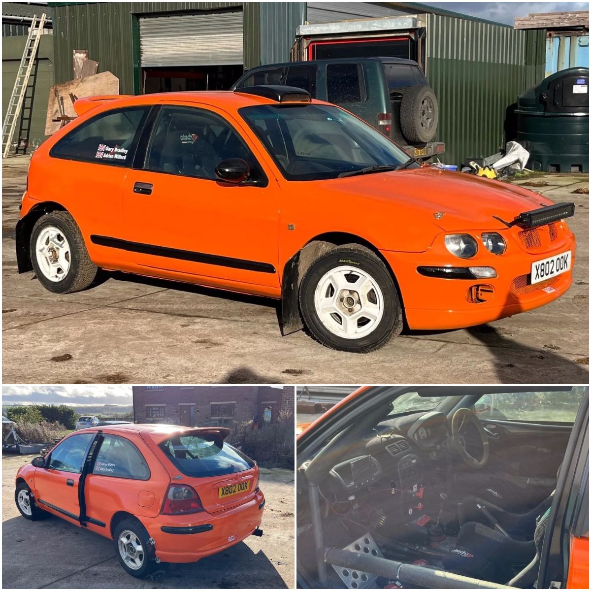 Rally - For sale: Rover 25ZR Stage Rally Car. Link in comments. | Facebook