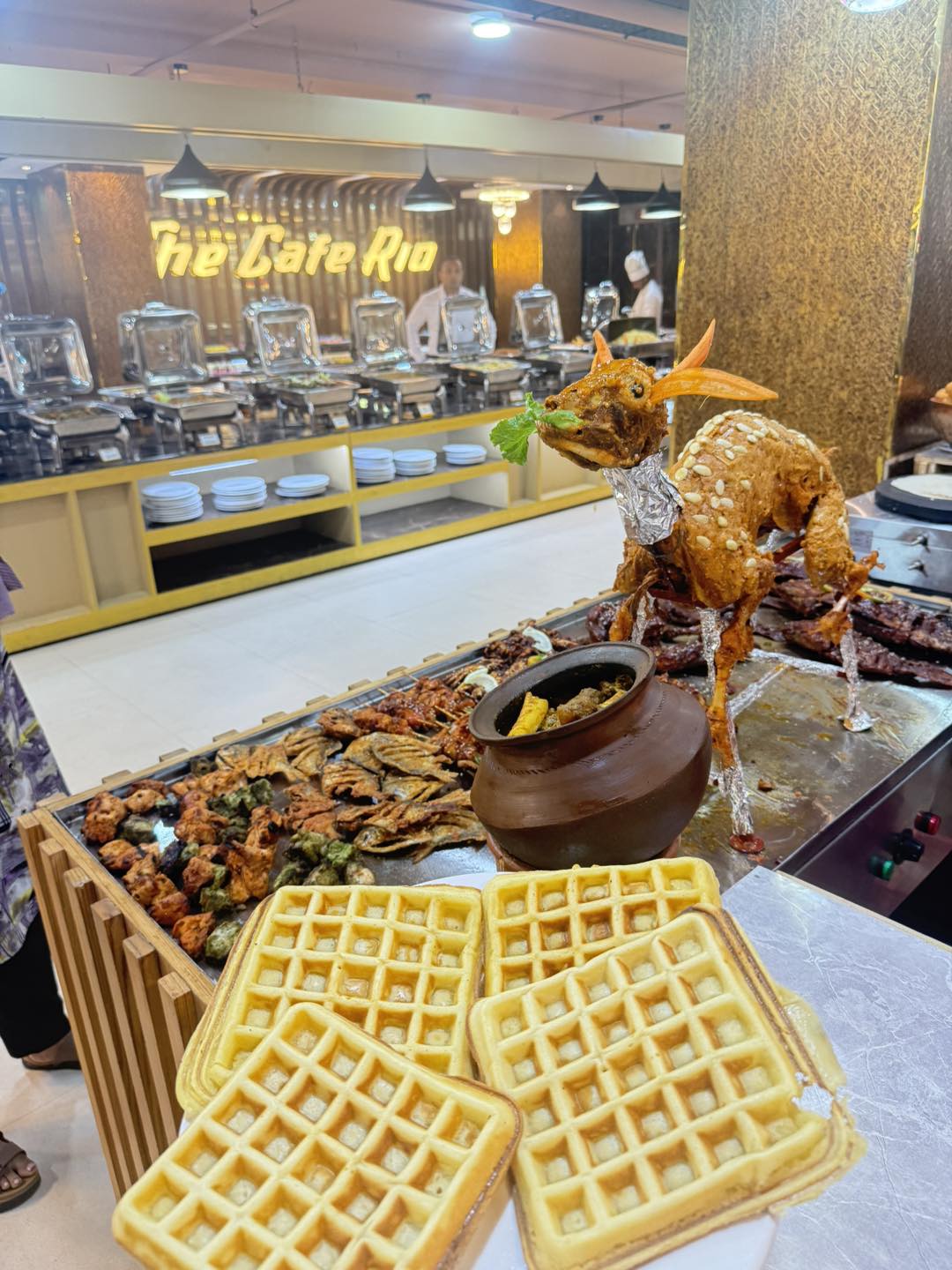 The Cafe Rio - Uttara added a new... - The Cafe Rio - Uttara