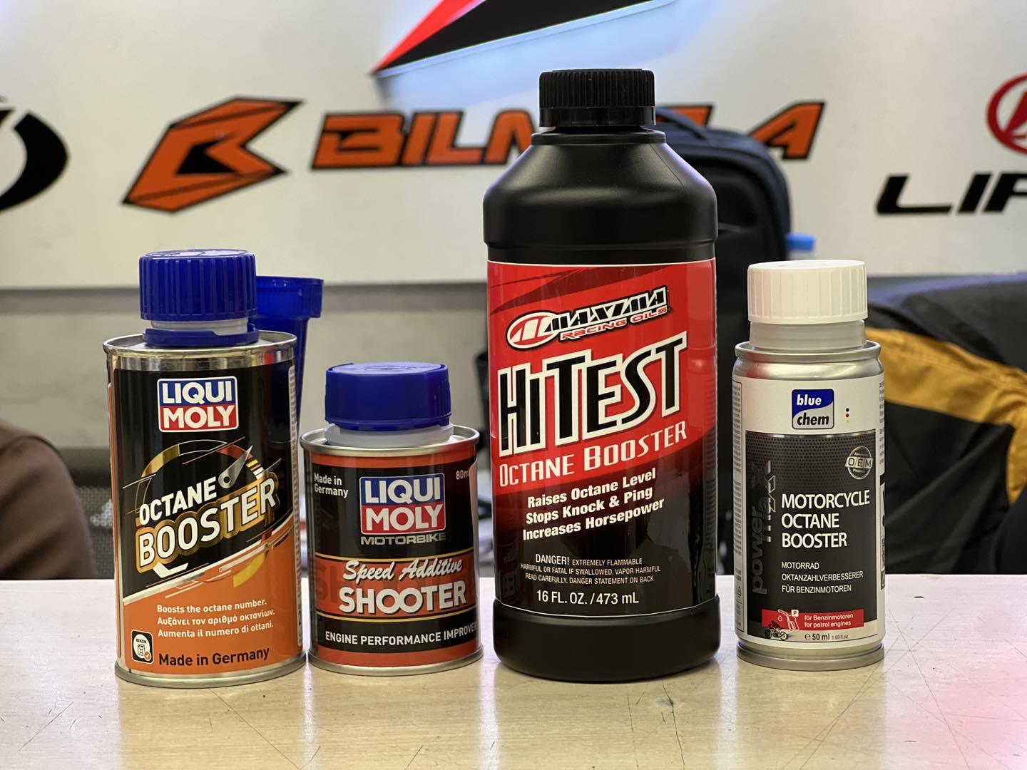 Octane Boosters that actually works! Get yours now!