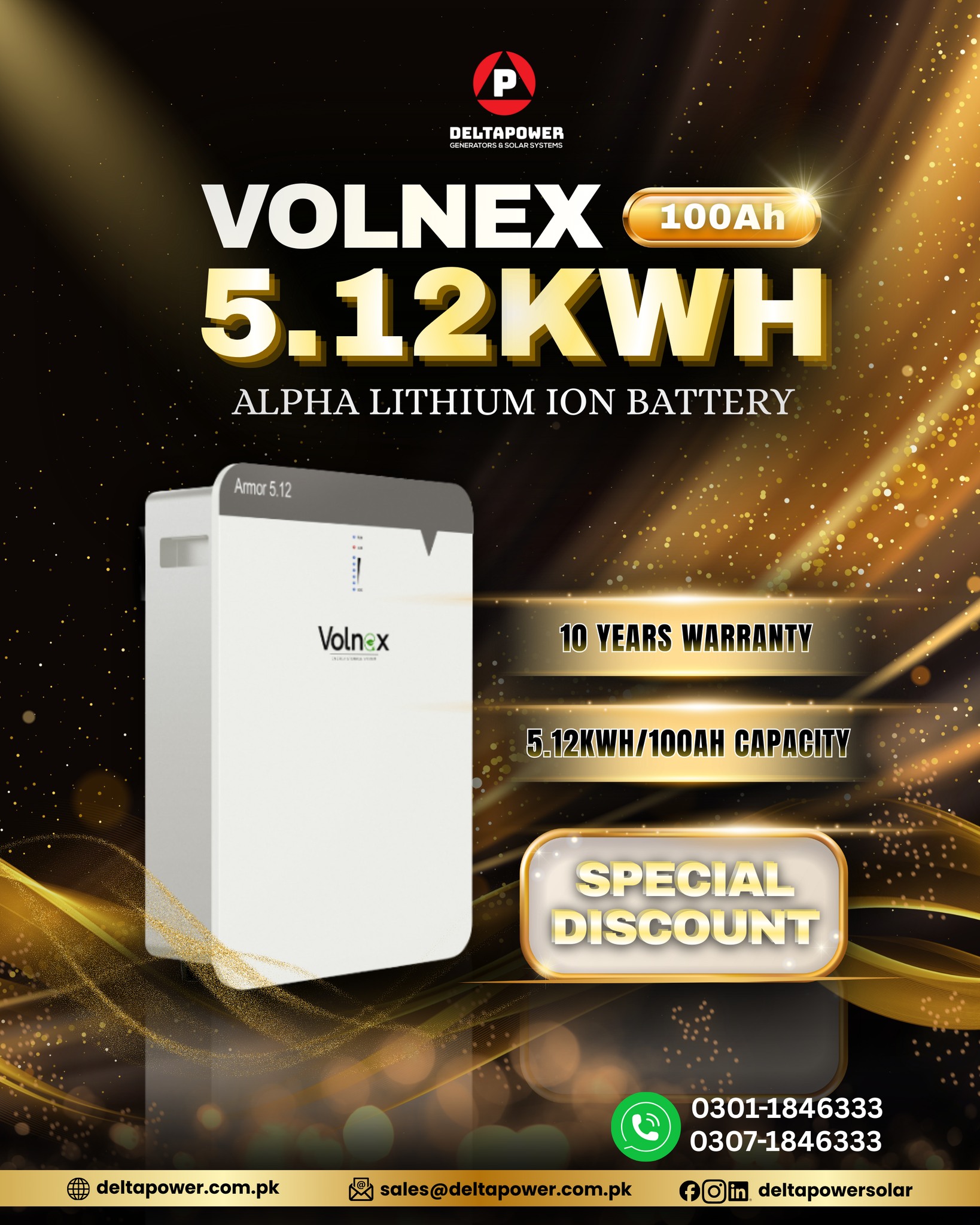 DeltaPower - Power smarter. Store energy better. Introducing the Volnex ...