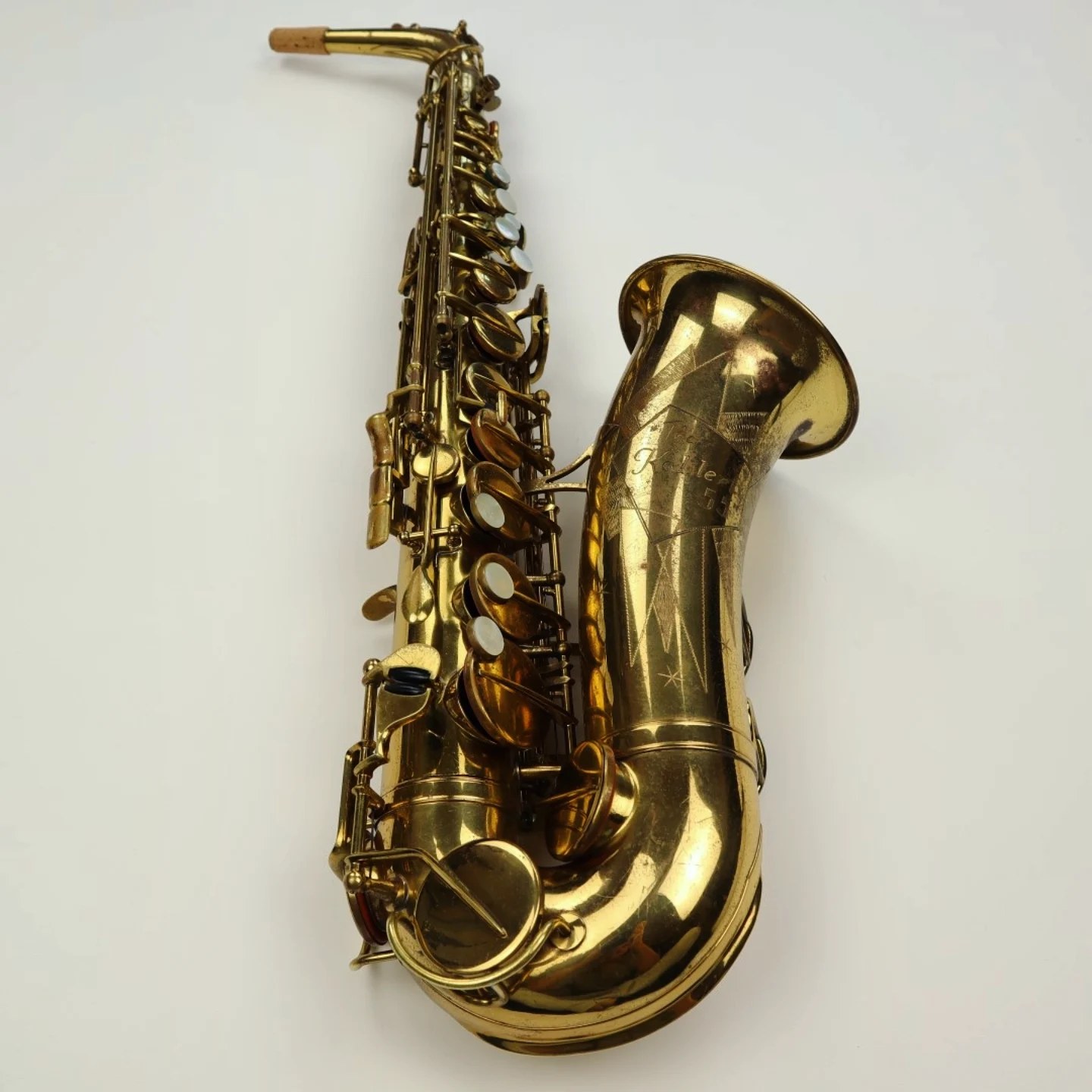 This saxophone is a revelation! A Frank Holton Revelation model