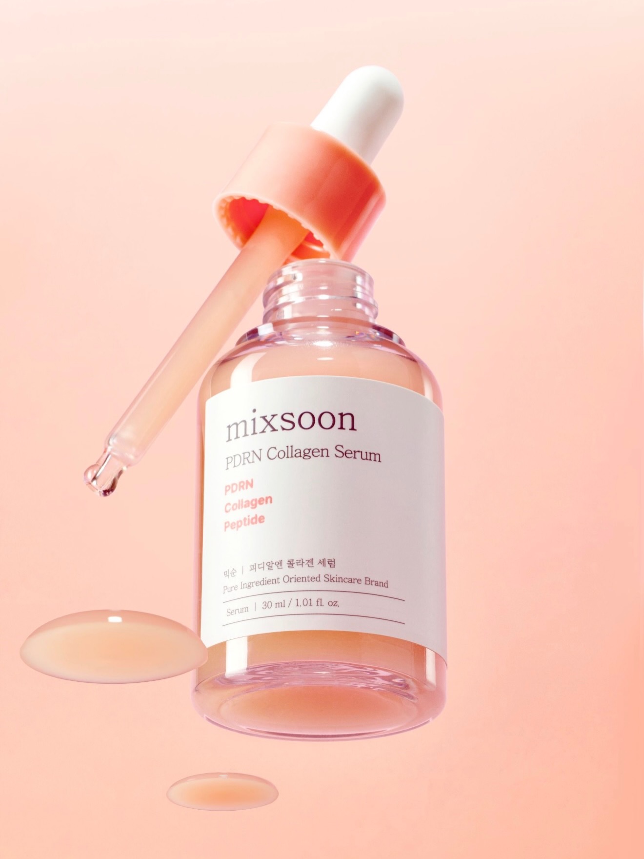 ✨ Mixsoon PDRN Collagen Serum ✨ Revive tu piel con una 