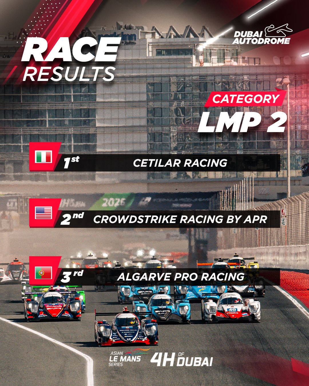 Dubai Autodrome Circuit added a... - Dubai Autodrome Circuit