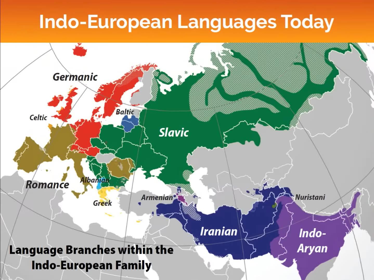 🗺️ Map of Language Branches within... - The Atlas Bookshelf | Facebook
