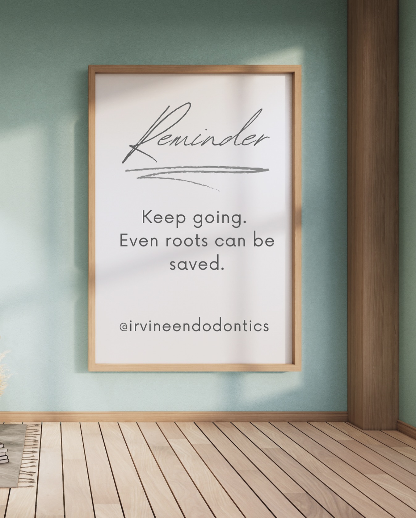 Irvine - A little reminder from your root canal specialists: Even the ...