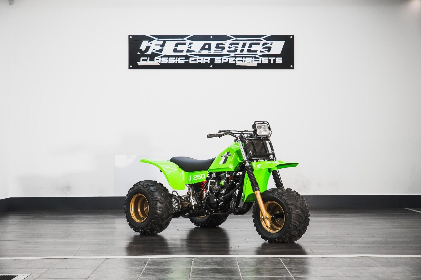 1985 Kawasaki Tecate KXT250cc A rare 80s off-road icon! The