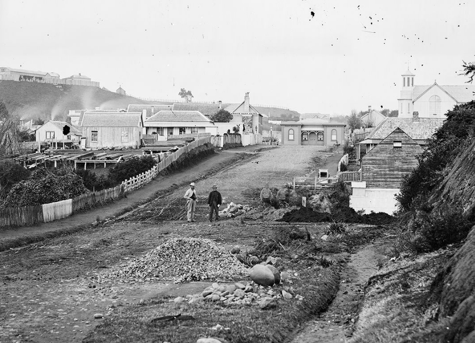 Puke Ariki - Queen Street, 1875 A snapshot of New... | Facebook