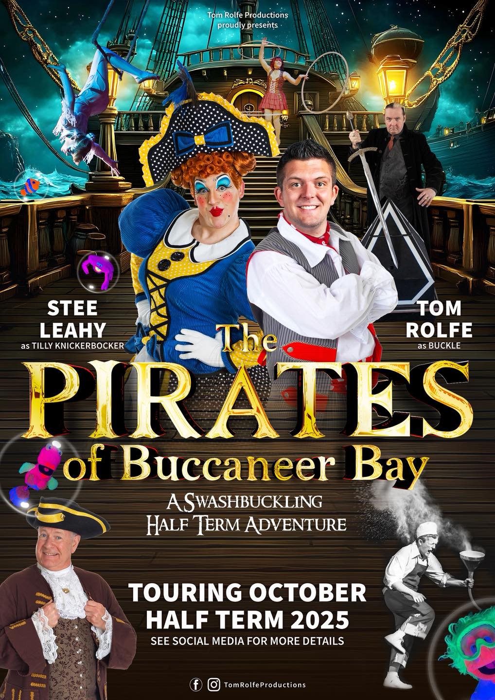 Tom Rolfe Productions added a new... - Tom Rolfe Productions