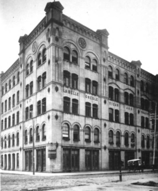 P Lorillard Tobacco Company 111 1st Street