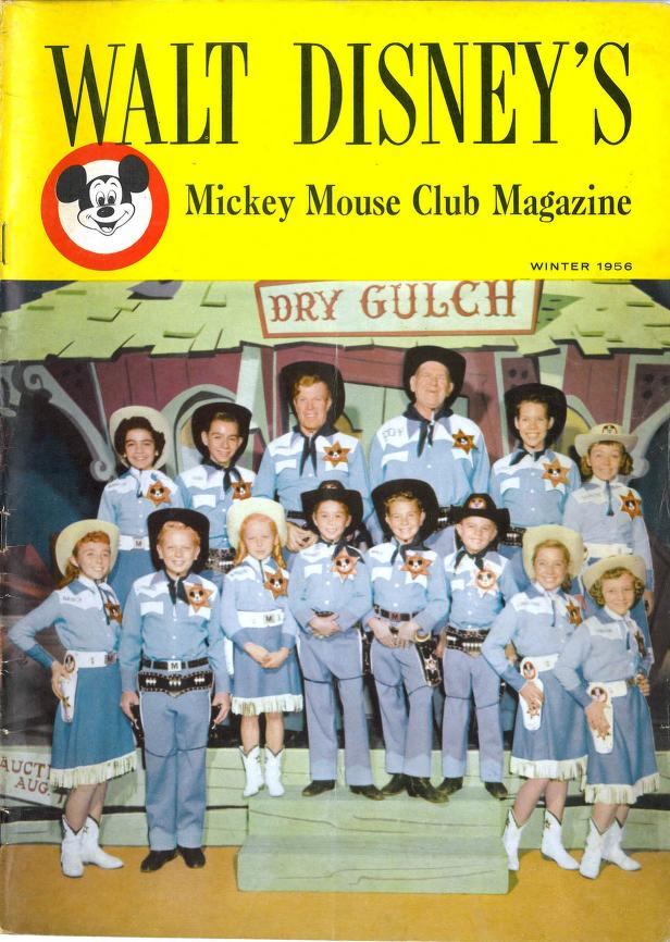Mickey magazine 1954年8月号 No.186 Vintage Walt Disney Magazine archives from the 1950s
