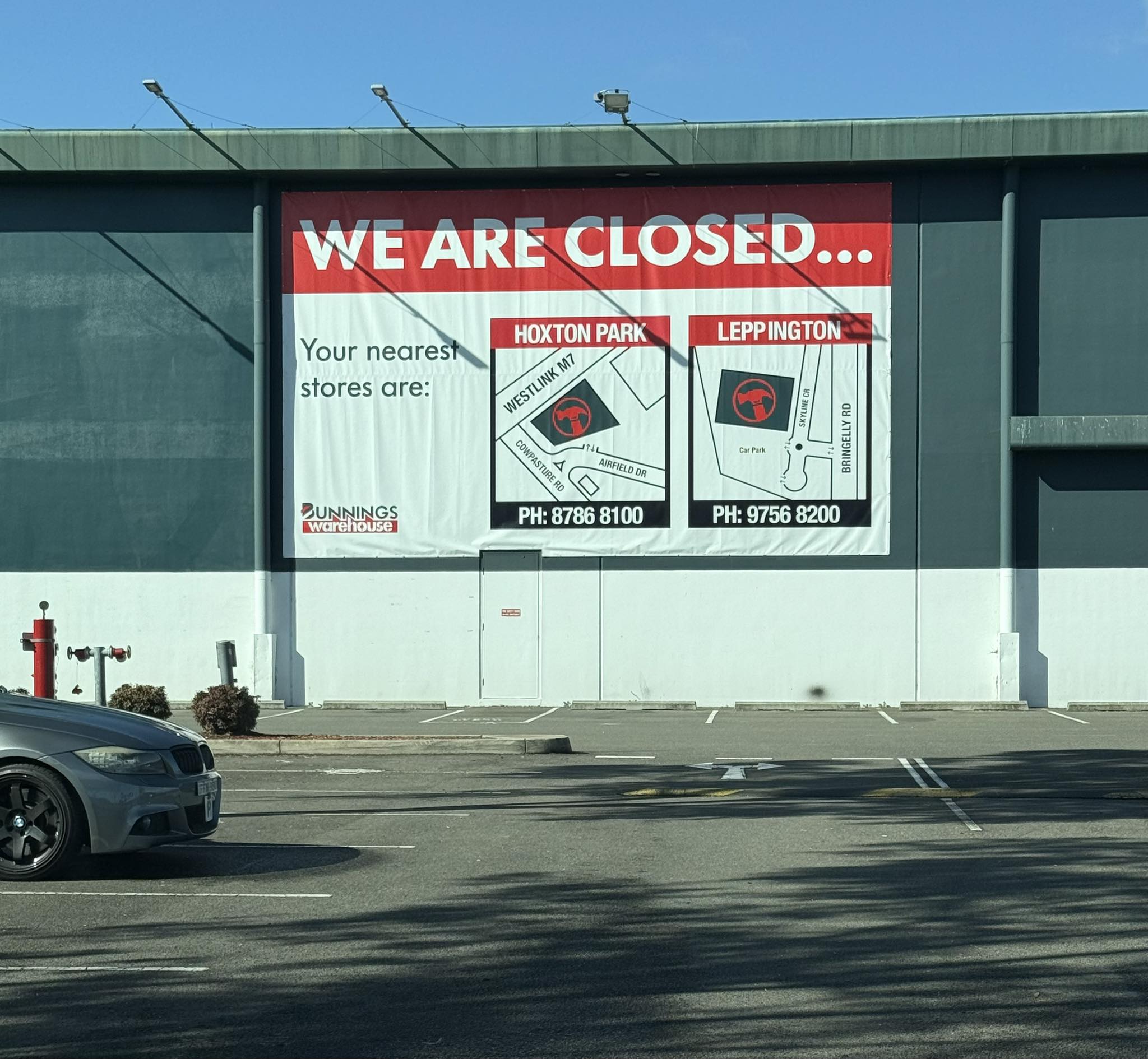 Crossroads Bunnings Is now... - 89.3 2GLF Your Local Station | Facebook