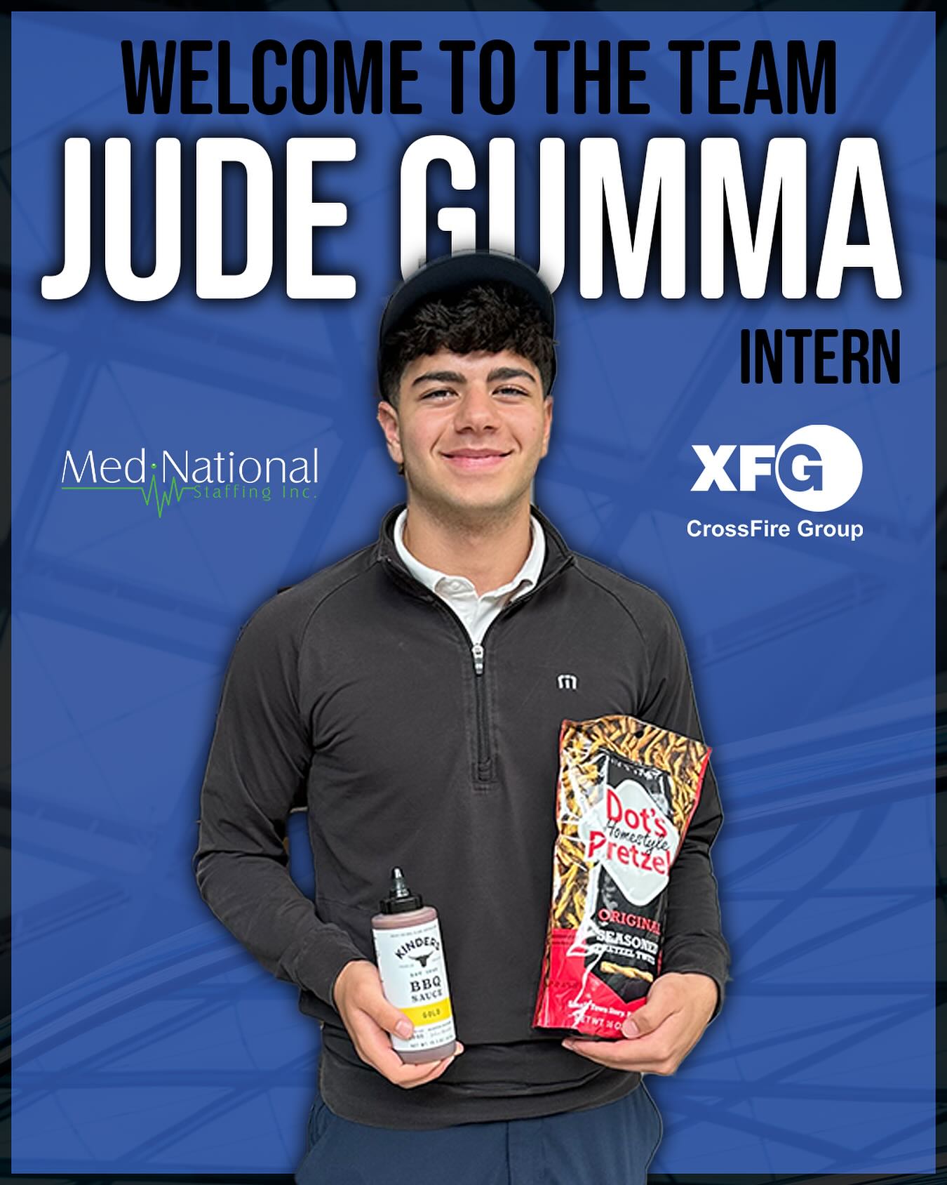 CrossFire - Welcome to the team, Jude Gumma! Jude joined us this summer ...