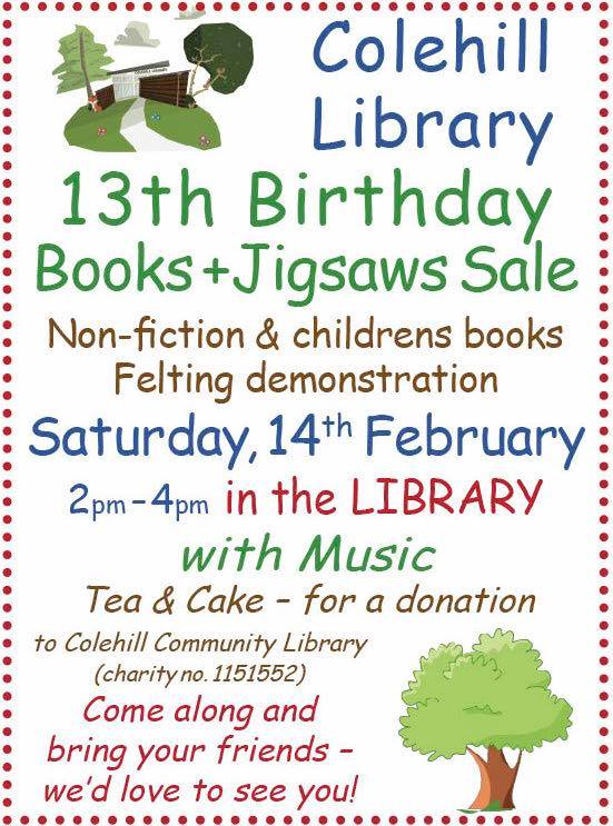 Colehill Community Library | Wimborne