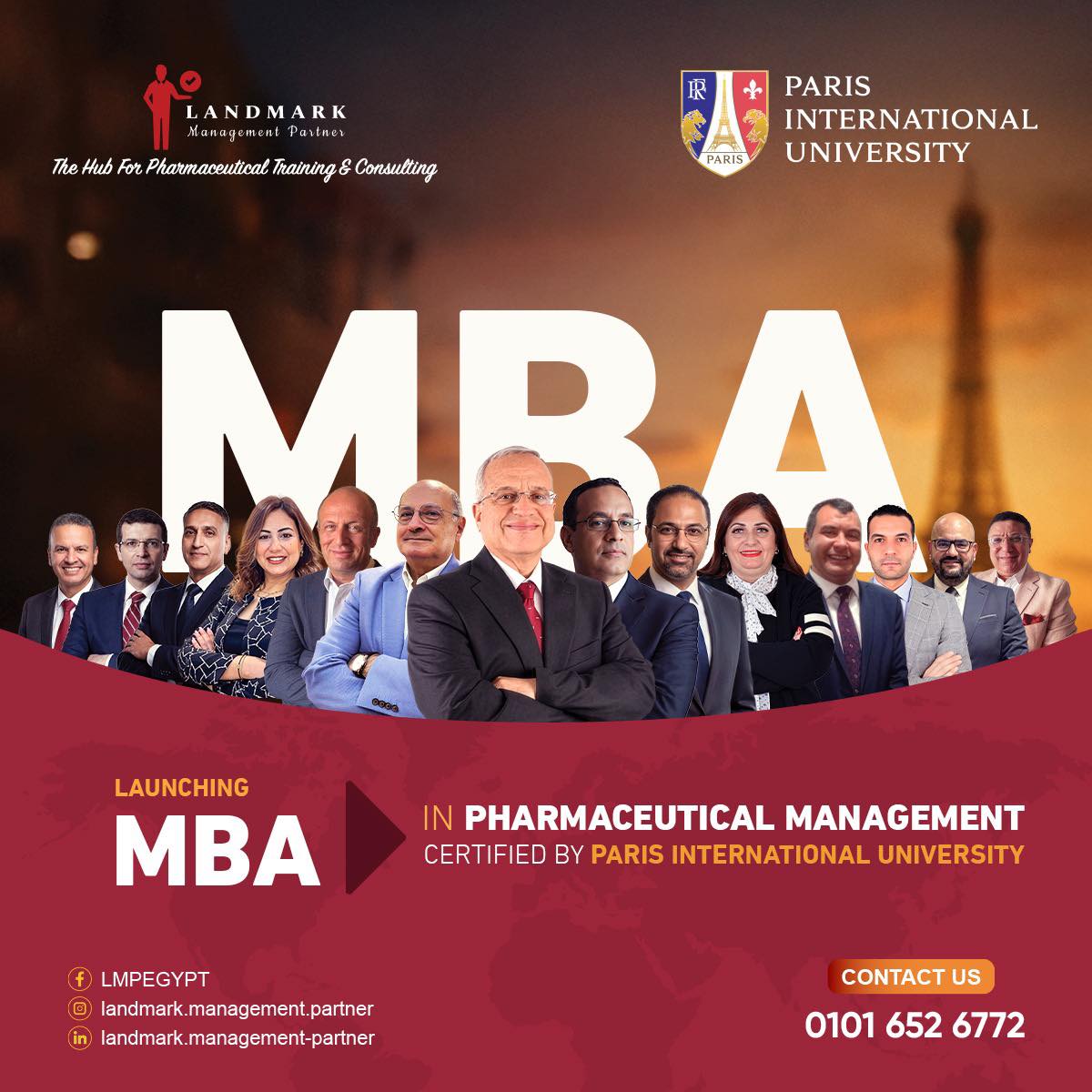 🎓 The First MBA Specialized... - Landmark Management Partner | Facebook
