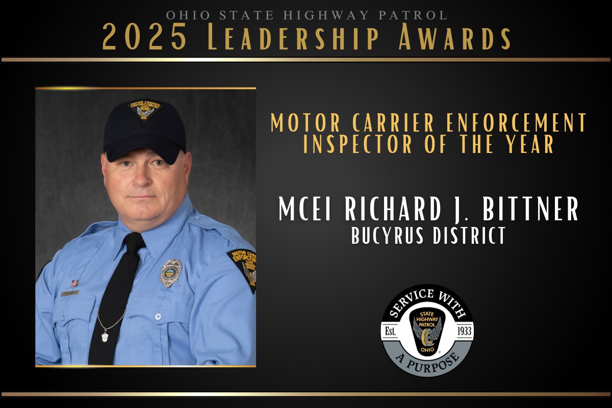 Ohio - MCEI Richard J. Bittner, Bucyrus District, was selected as Motor ...