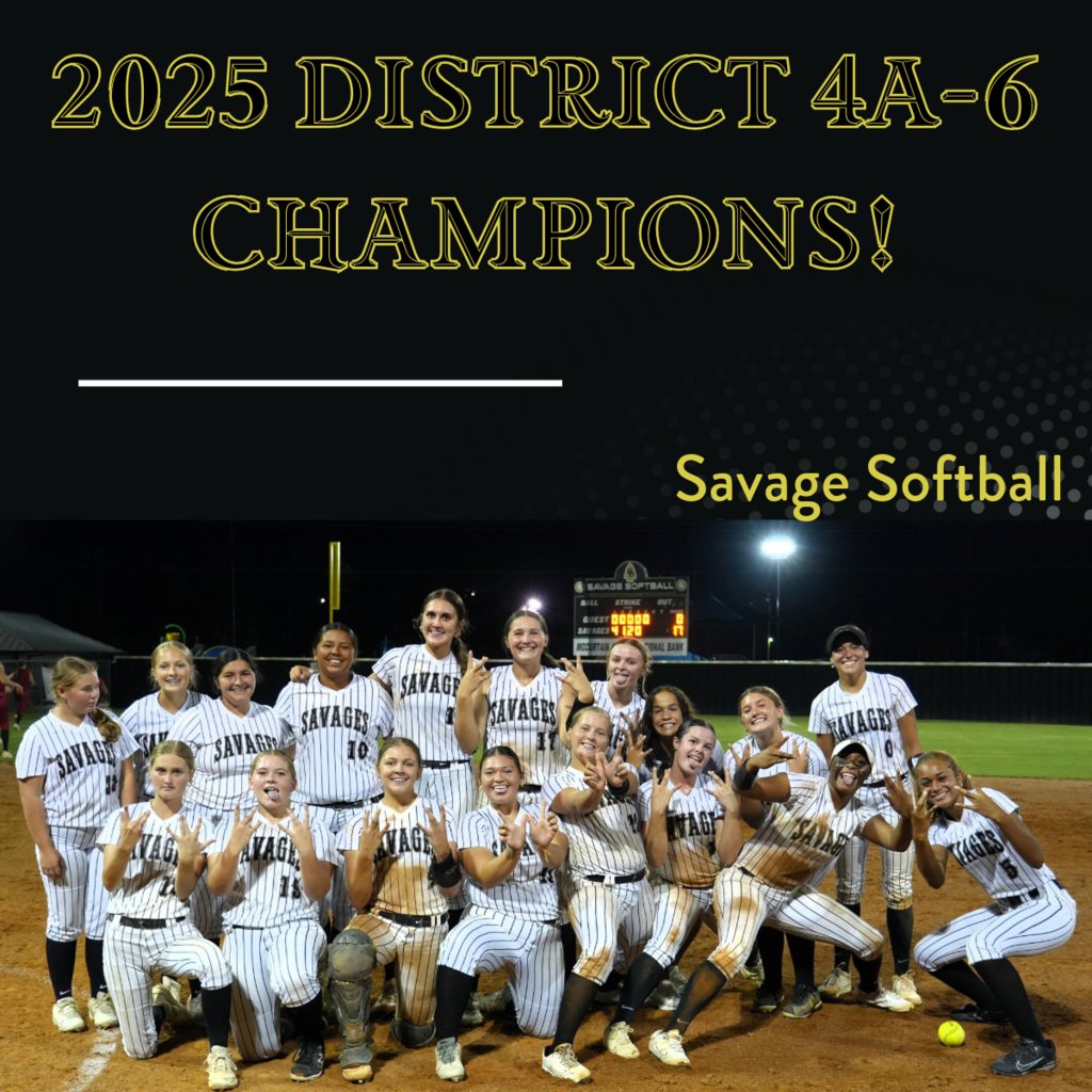 Broken - 🥎Savage Softball's 4-3 win over Eufaula combined with Poteau's ...