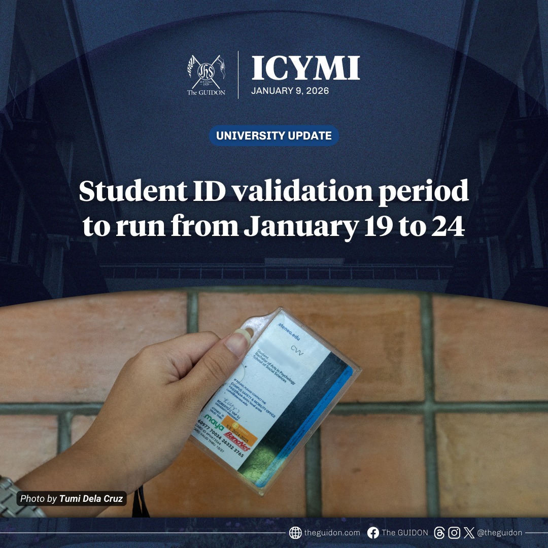 The GUIDON - UNIVERSITY UPDATE: The student ID validation... | Facebook