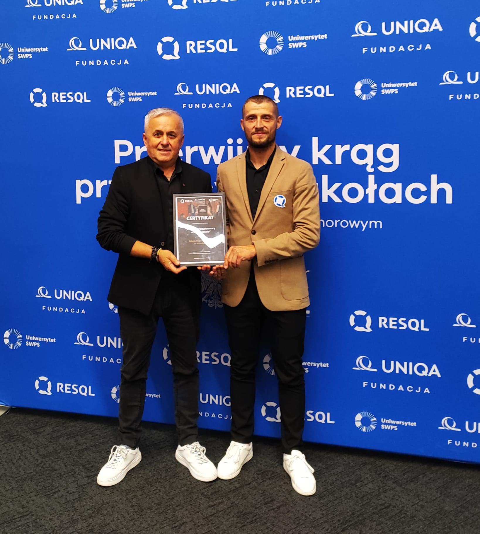 Szkoła - W roku szkolnym 2025/2026 jako jedna spośród stu szkół w ...