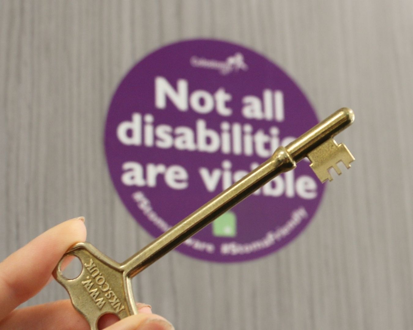 Disabled Radar RED TOP Toilet Key 100% Genuine Bathrooms WC