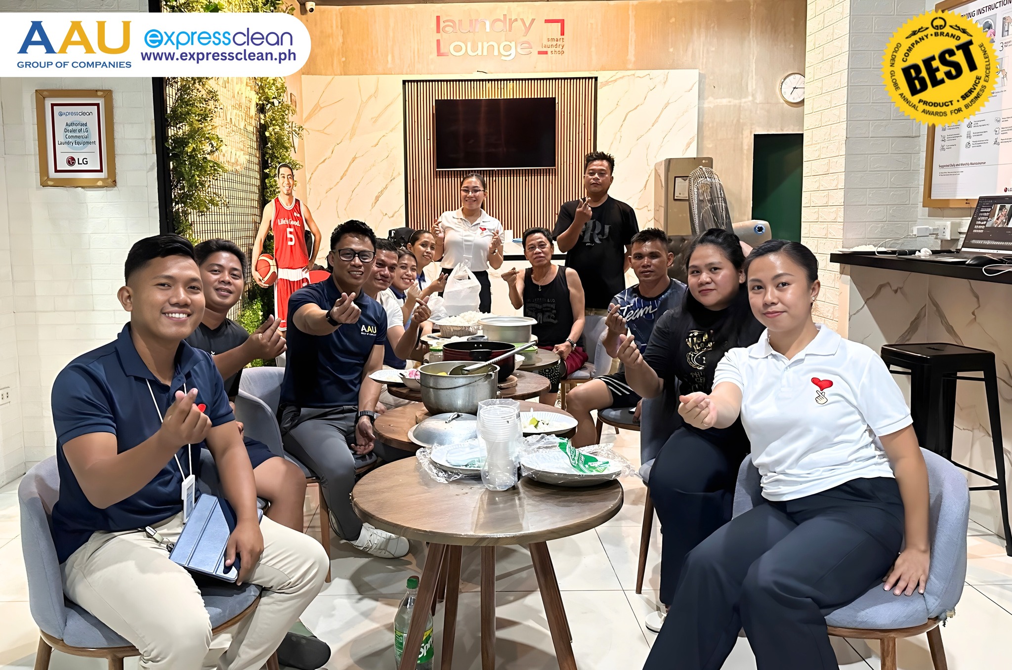 𝐓𝐞𝐚𝐦 𝐃𝐢𝐧𝐧𝐞𝐫, 𝐈𝐥𝐨𝐢𝐥𝐨... - Express Clean Laundry Lounge Bacolod | Facebook