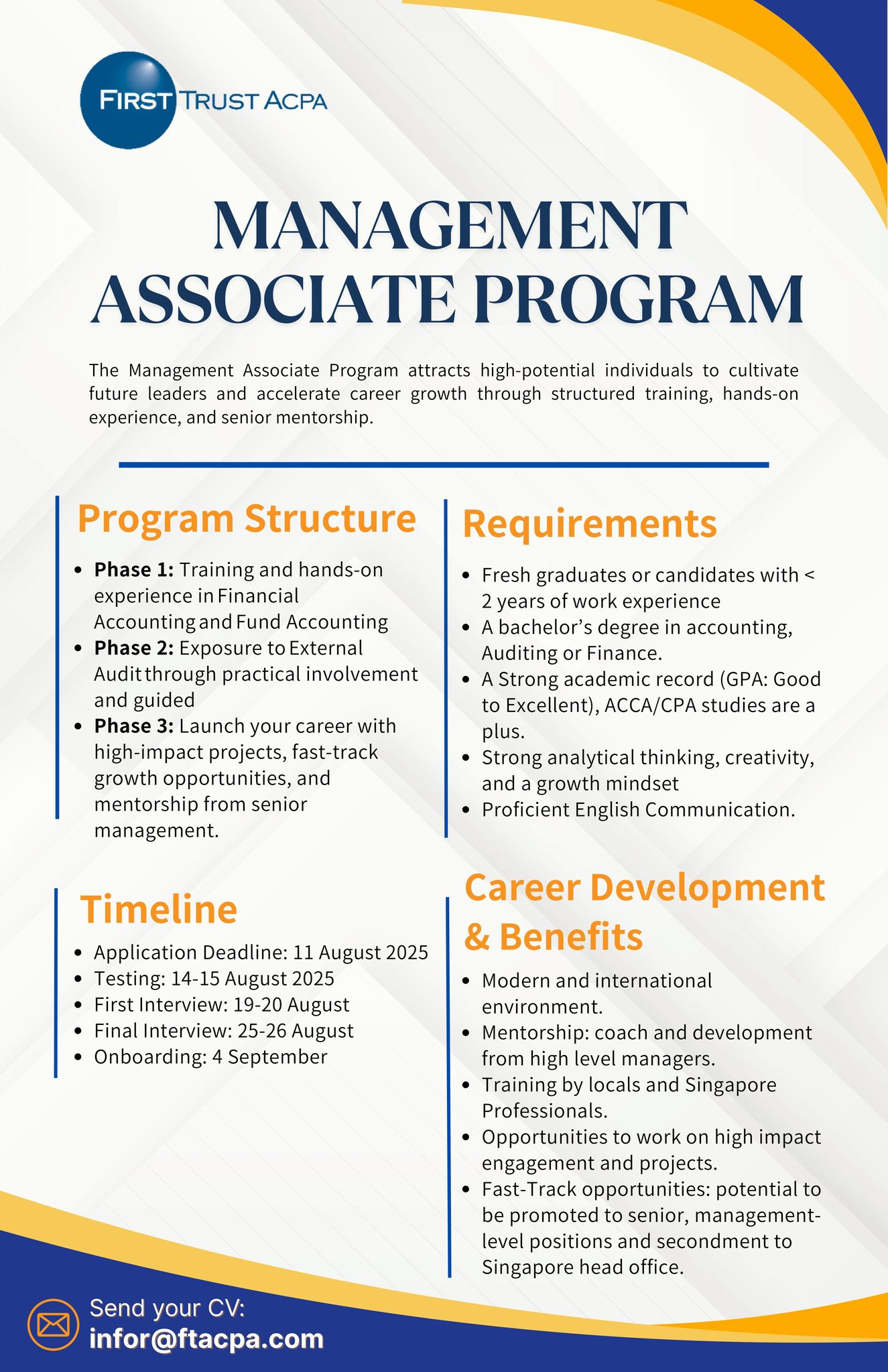 [HTTT] 🎯 FTACPA –... - SAPP Academy - Học viện đào tạo ACCA | Facebook