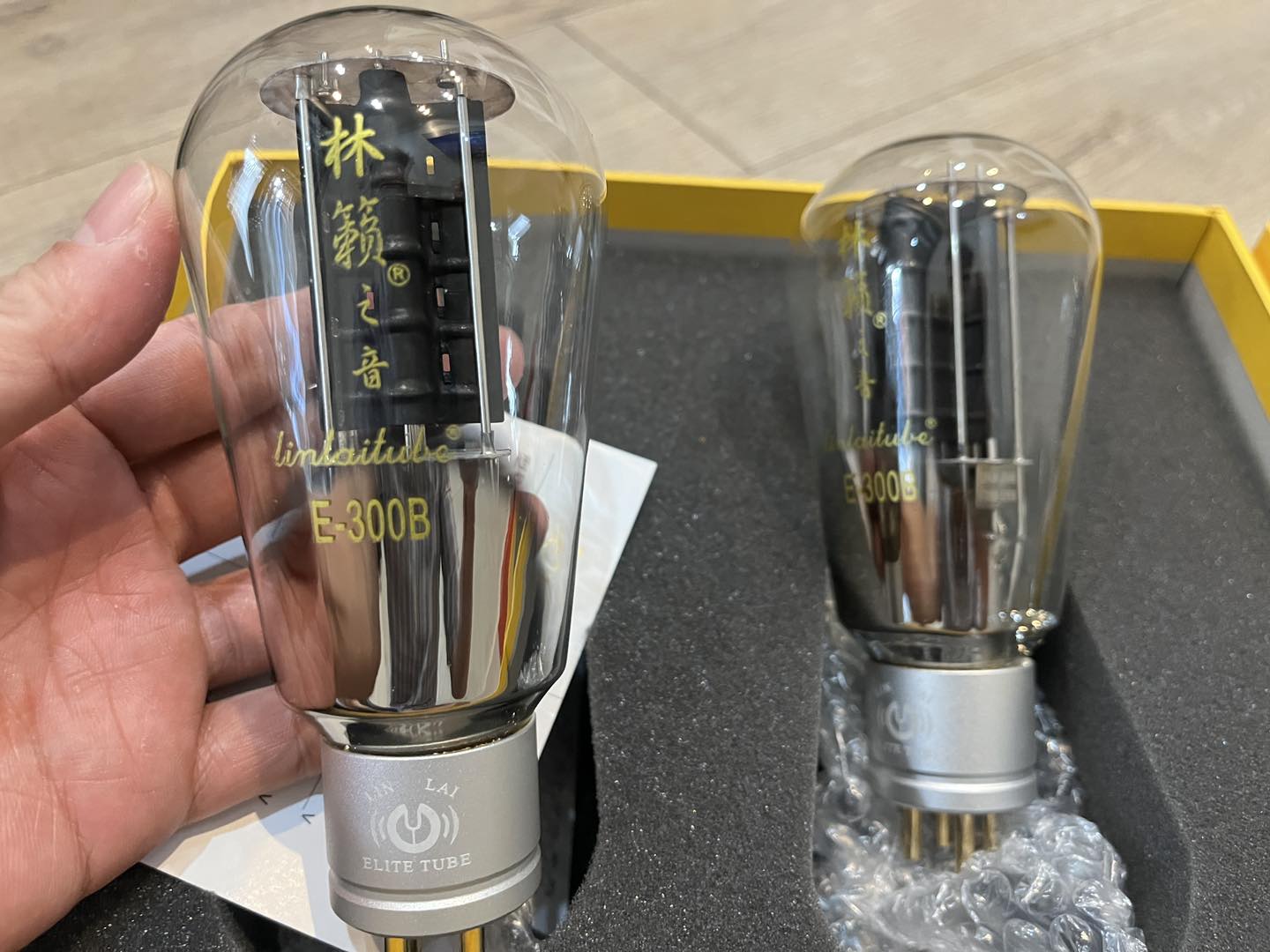 Coppia abbinata LINLAI 811A Amplificatore tubo aspirapolvere