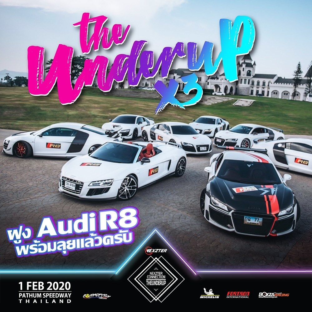 BoxzaRacing - ฝูง Audi r8 พร้อมลุยในงาน Nexzter Connection... | Facebook