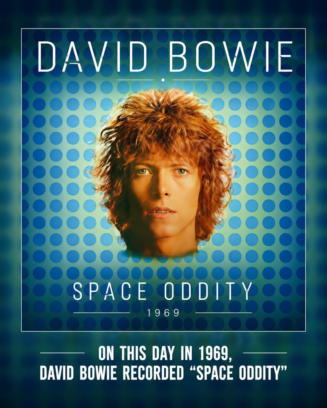 On this day, 51 years ago, David Bowie's 'Space Oddity' single was