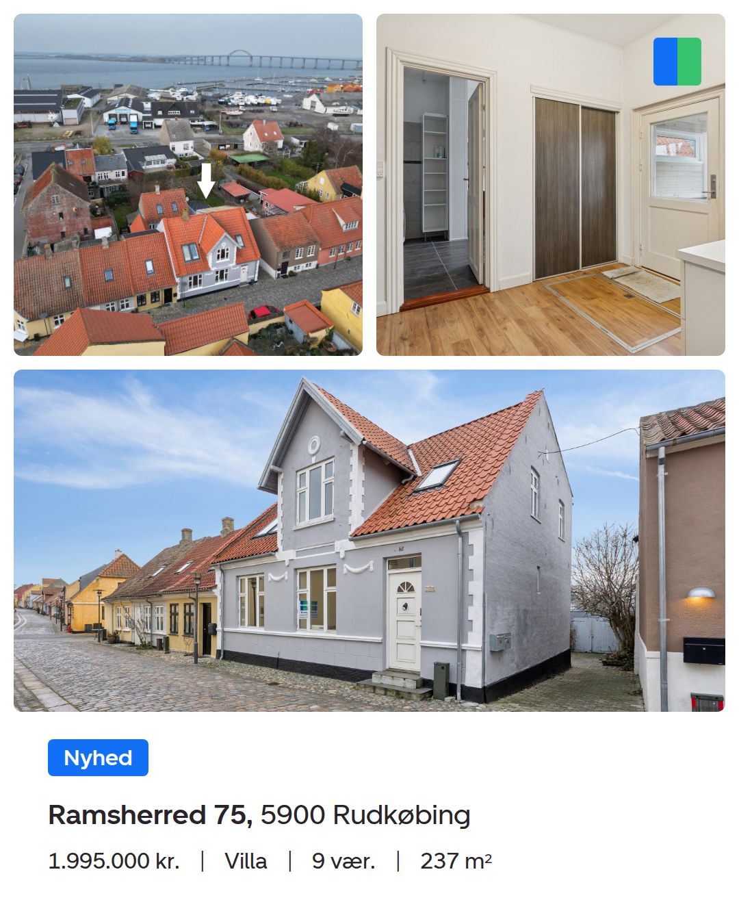 🏡 NYHED 🏡 - Ramsherred 75 Charmerende... - Nybolig Langeland | Facebook
