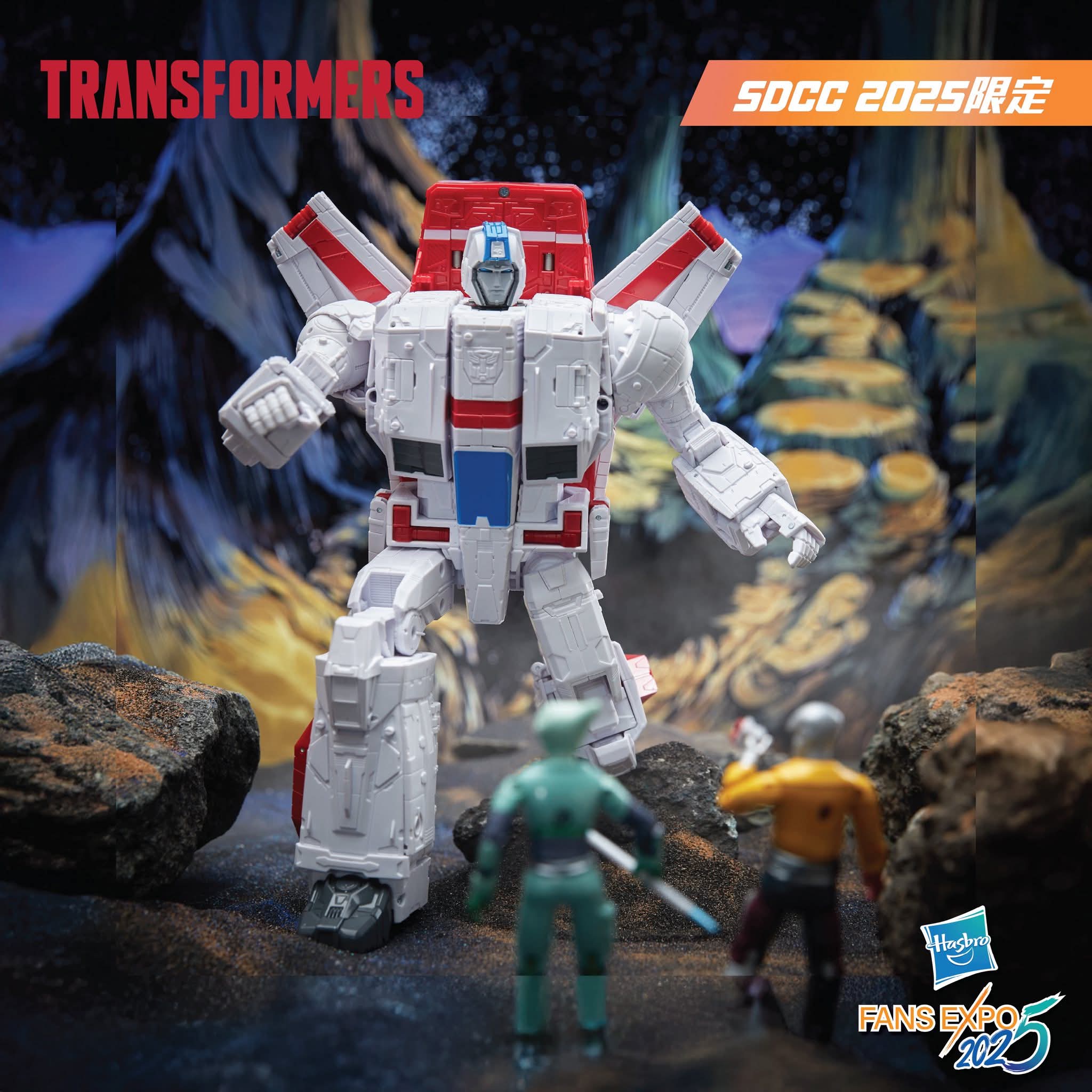 News #Figure #Hasbro #Transformers] Hasbro Fans Expo x 2025 SDCC